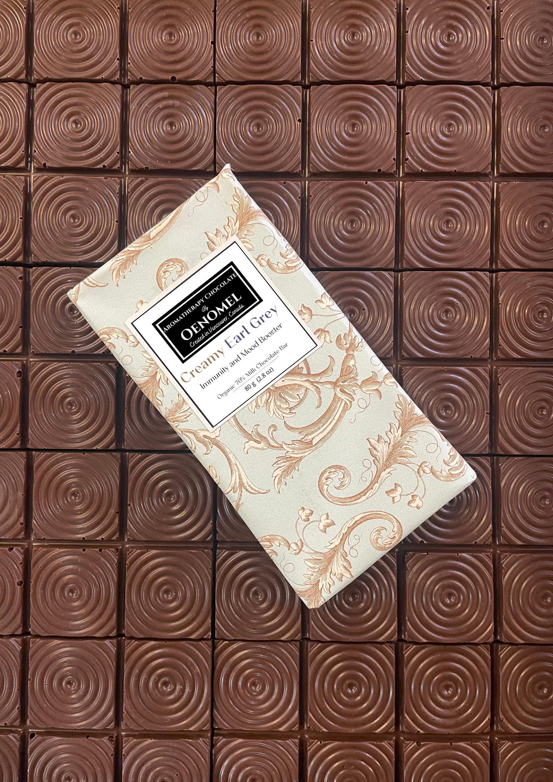 Oenomel Earl Grey Chocolate