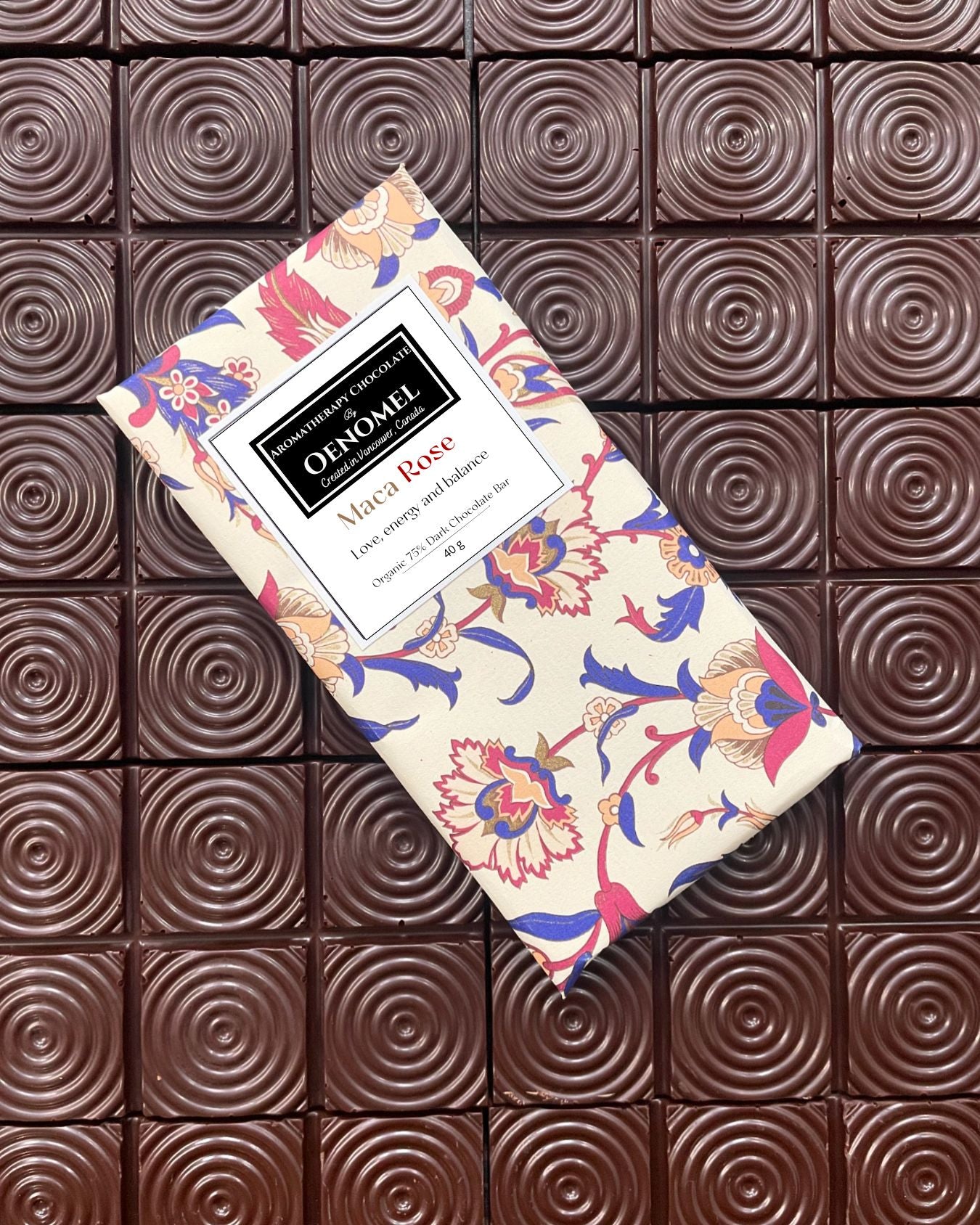 Oenomel Maca Rose Chocolate