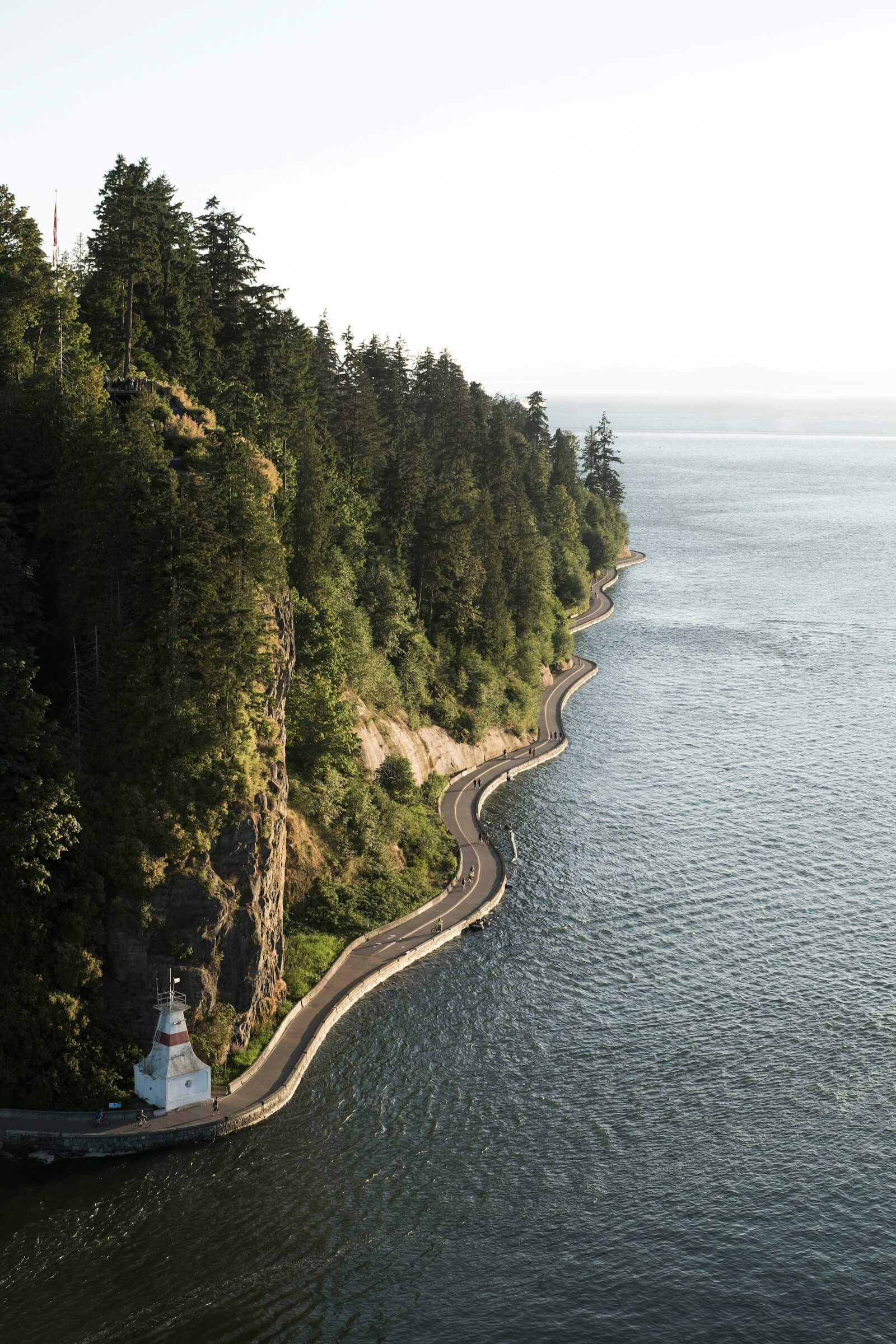 Vancouver’s Stanley Park seawall — Westcoast Naturals inspired by active West Coast lifestyle